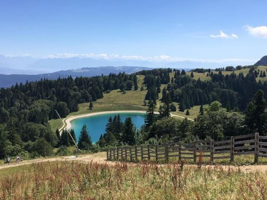 Studio « Le Petit Montagnard » Malbuisson Buitenkant foto